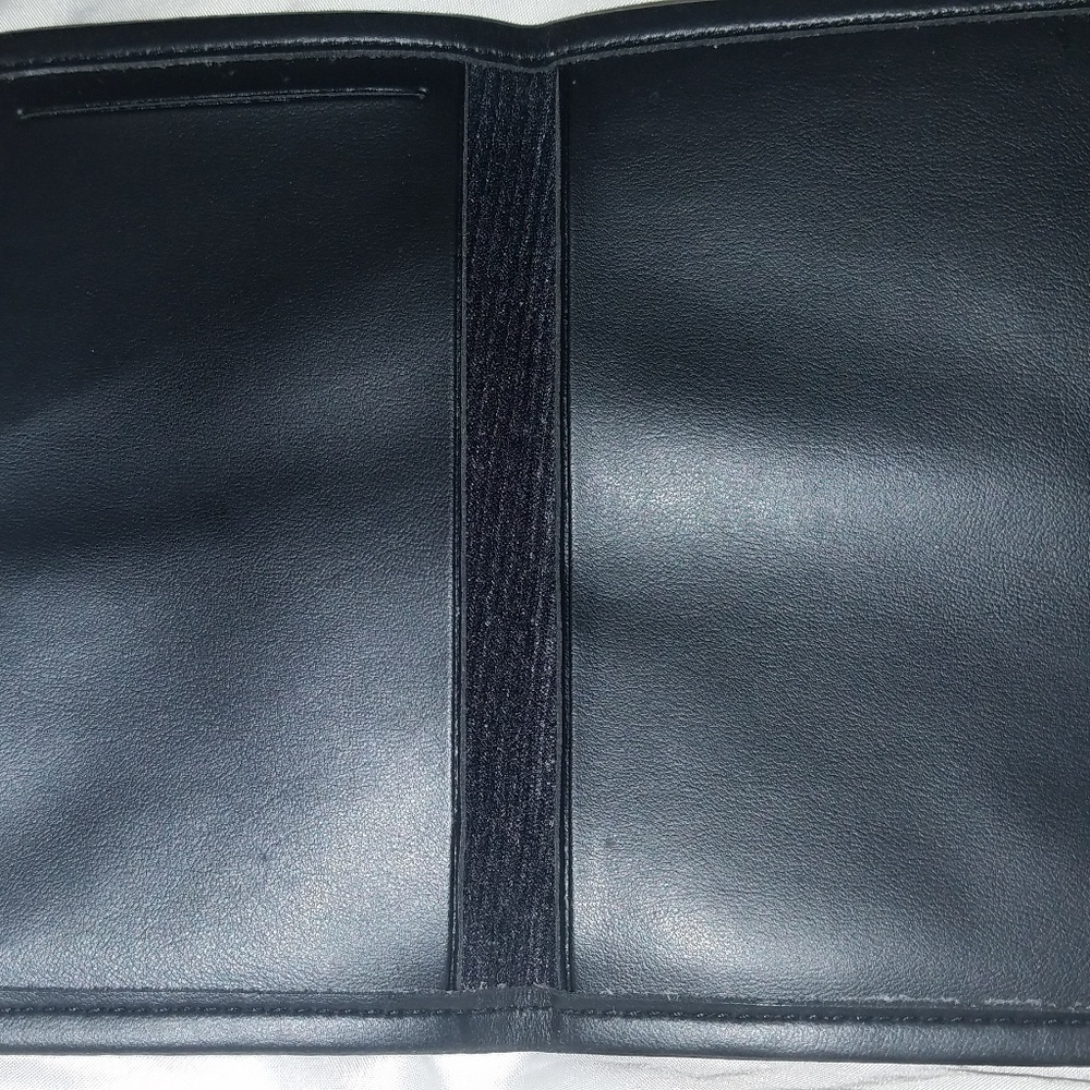 Leather billfold